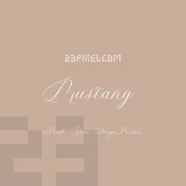 Mustang Script